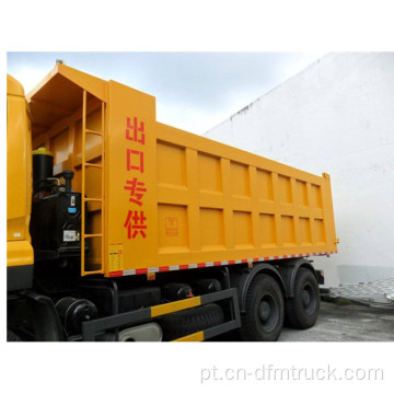 Caminhão basculante para serviços pesados ​​da Dongfeng 6x4